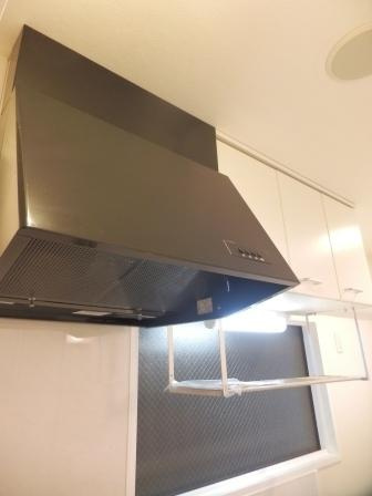東洋プラザ泉尾のキッチン|★換気もバッチリ★