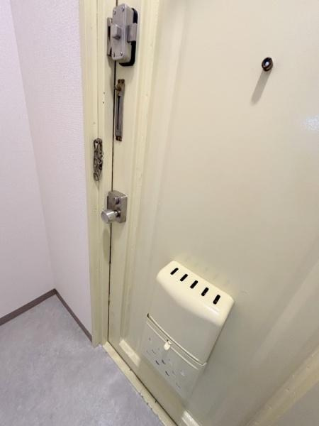 菊川マンションのセキュリティ