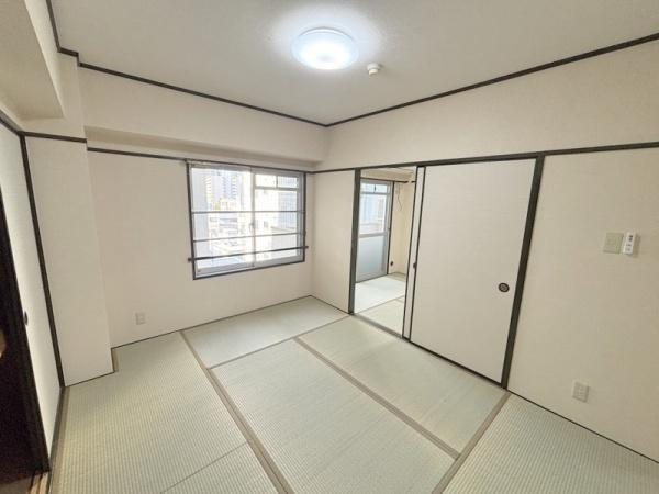菊川マンションの和室
