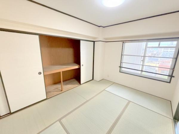 菊川マンションの収納
