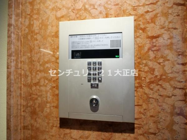 エステムコート大阪ベイエリアのセキュリティ