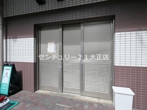 エステムコート大阪ベイエリアのエントランス