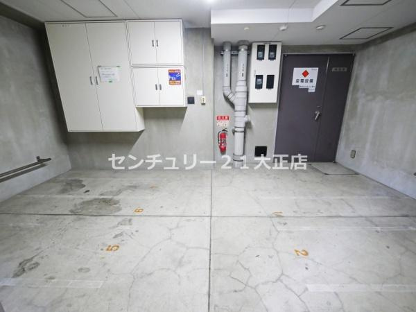 エステムコート大阪ベイエリアのエントランス