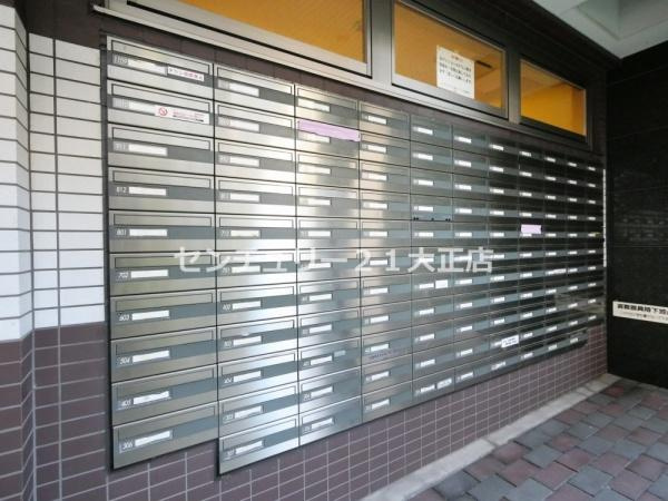 エステムコート大阪ベイエリアのエントランス