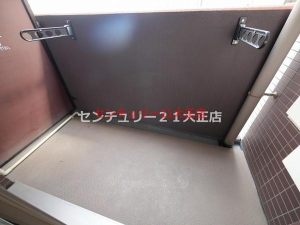 エステムコート大阪ベイエリアのバルコニー|写真は参考写真