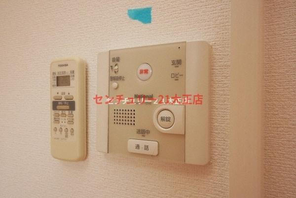 第3三先ハウスのセキュリティ