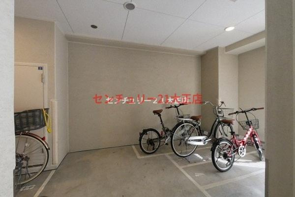 第3三先ハウスの駐車場|駐輪場