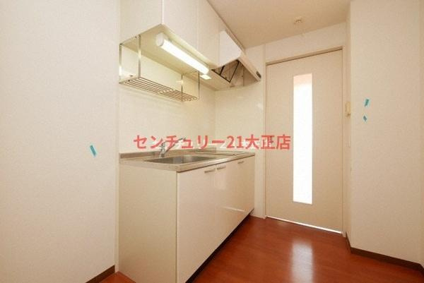 第3三先ハウスのキッチン