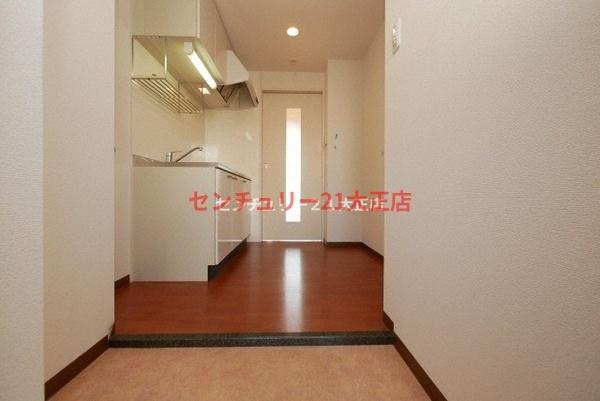 第3三先ハウスの玄関