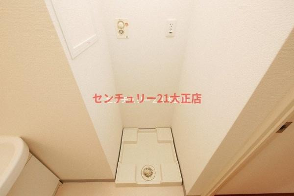 第3三先ハウスの洗面所