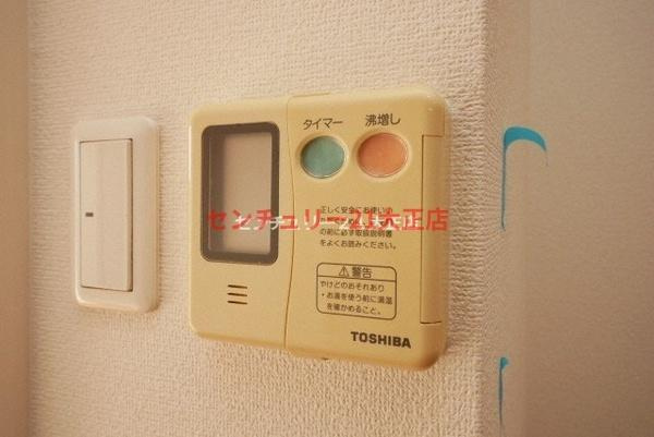 第3三先ハウスの設備