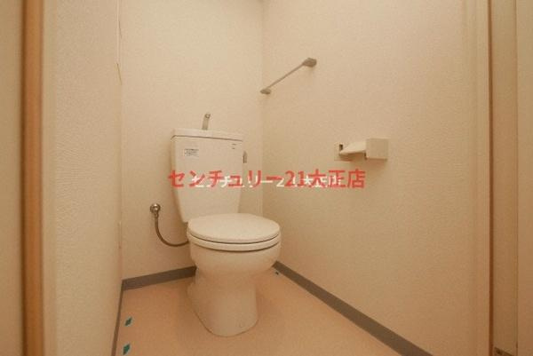 第3三先ハウスのトイレ