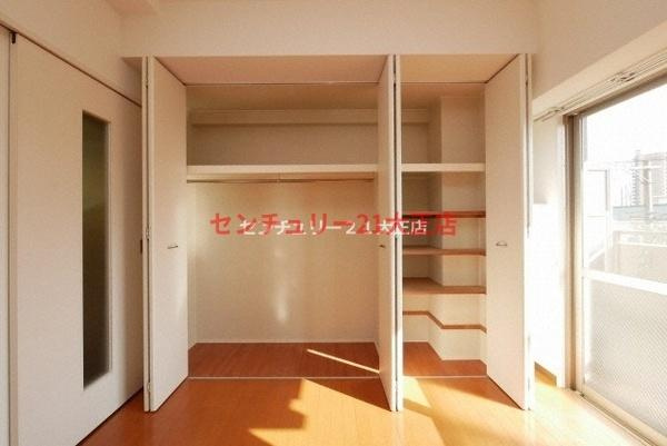 第3三先ハウスの収納
