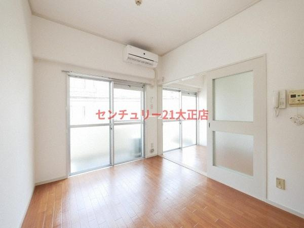 港スカイハイツの展望|洋室