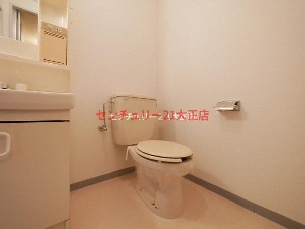 港スカイハイツのトイレ