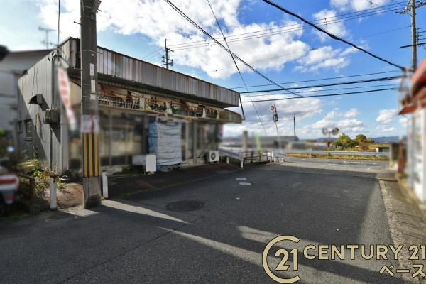 天理市西井戸堂町 建築条件なし土地の前面道路含む現地写真|■現地撮影写真■小学校まで徒歩圏内！お子様にも嬉しい生活環境です！