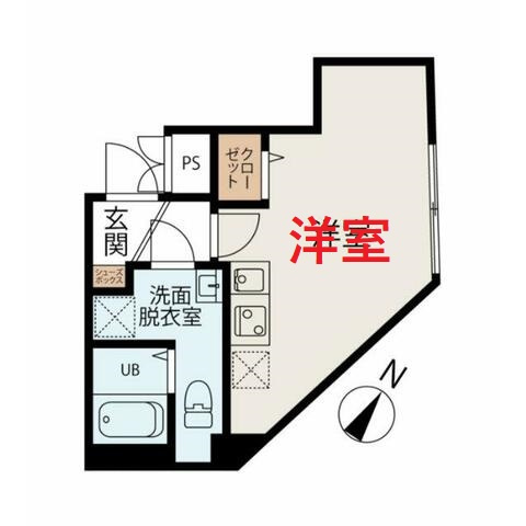 【間取り】 | ＤＥＮＥＮＣＨＯＦＵ　ＴＥＲＲＡＣＥ