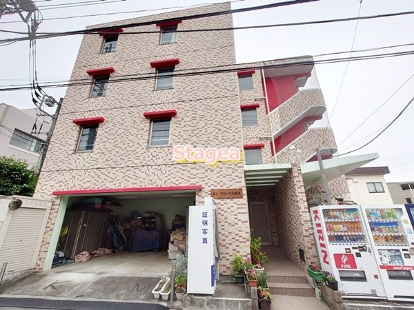KU・ワコース大成Mの外観
