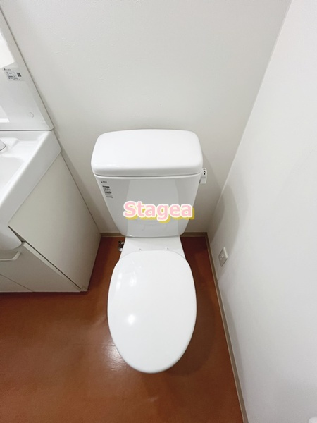 KU・ワコース大成Mのトイレ