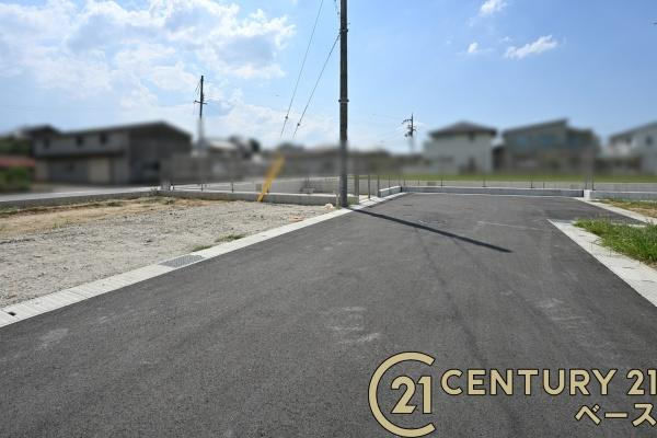 磯城郡田原本町大字阪手の売地の前面道路含む現地写真|■ぜひお気軽にお問い合わせください！