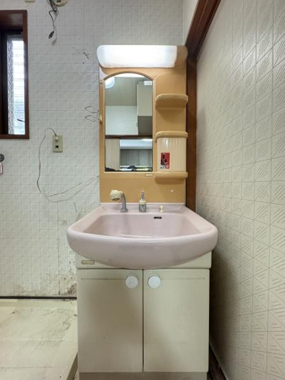 【独立洗面台】 | 雑賀町中古戸建て