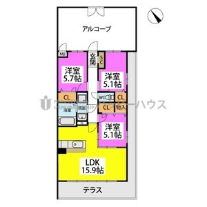 【間取り】 | MM-7