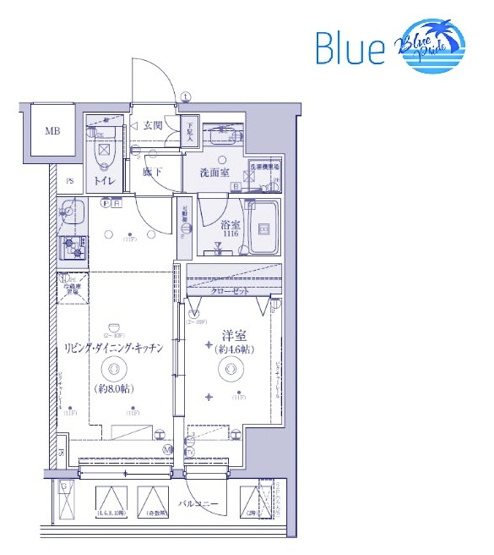 【間取り】 | リヴシティ横濱関内弐番館