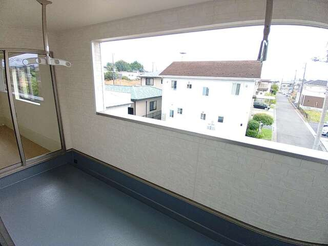 クレイドルガーデン真岡市台町第10　新築一戸建てのバルコニー