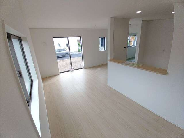 クレイドルガーデン真岡市台町第10　新築一戸建ての居間・リビング