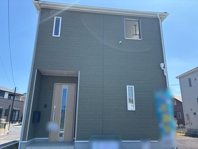 クレイドルガーデン高根沢町中阿久津第１　新築一戸建ての外観