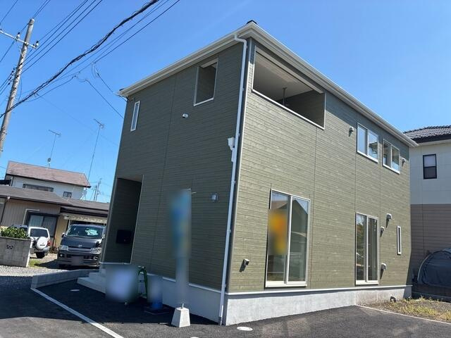 クレイドルガーデン高根沢町中阿久津第１　新築一戸建ての外観