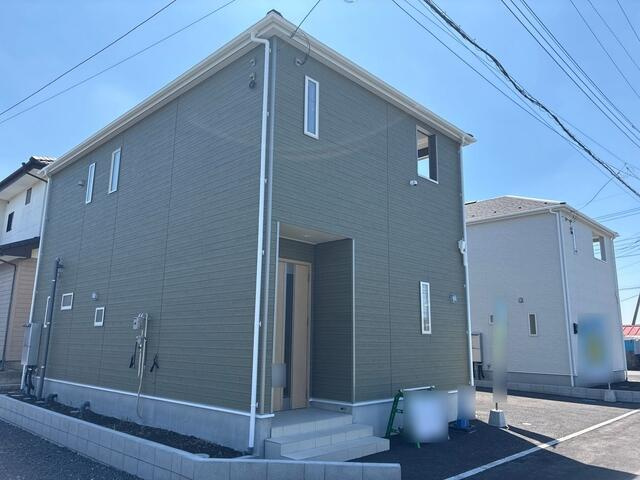 クレイドルガーデン高根沢町中阿久津第１　新築一戸建ての外観