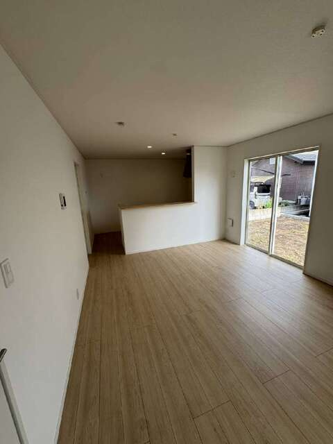 クレイドルガーデン高根沢町中阿久津第１　新築一戸建ての居間・リビング