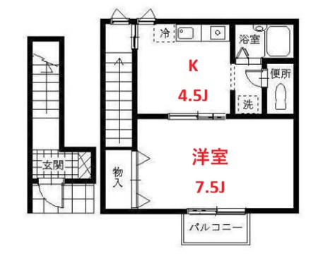 【間取り】 | グランシャリオ