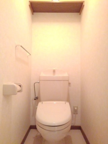 ル・ファミーユＢのトイレ|トイレです