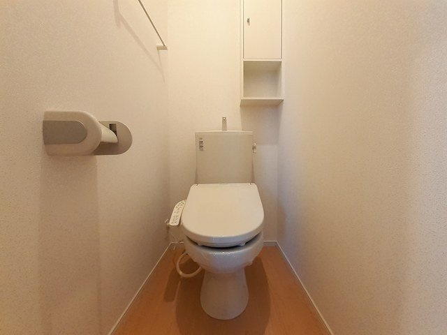 エムティハウスⅢのトイレ|シンプルで使いやすいトイレです