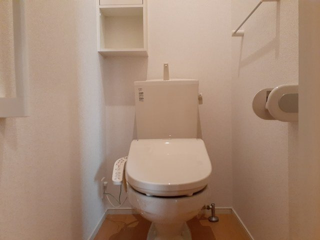 グランティーナのトイレ|落ち着いたトイレです