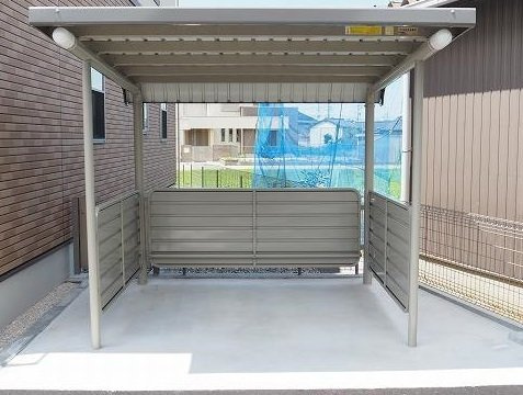 カランドリエのその他共用部分