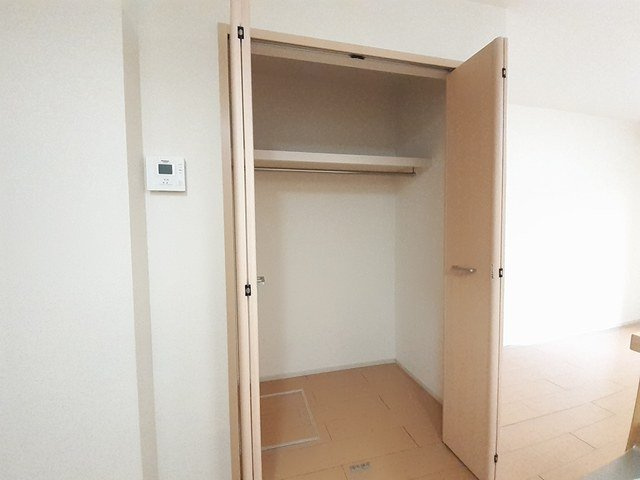 メゾン北冠の収納|便利な収納スペースです