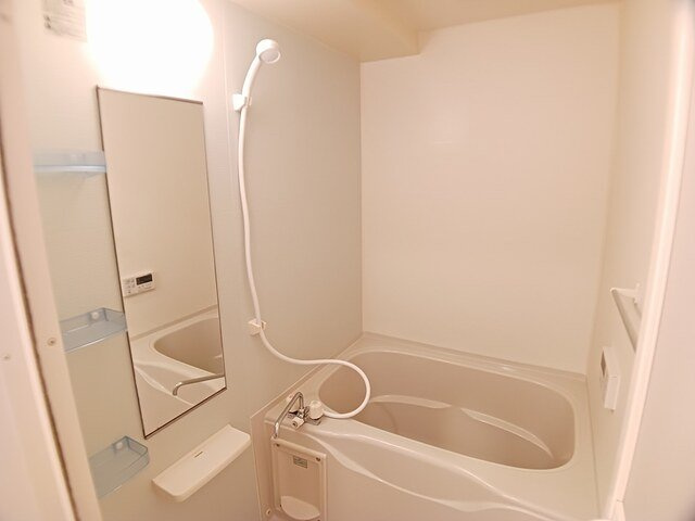 グレイスの浴室|日々の疲れを癒すお風呂付です