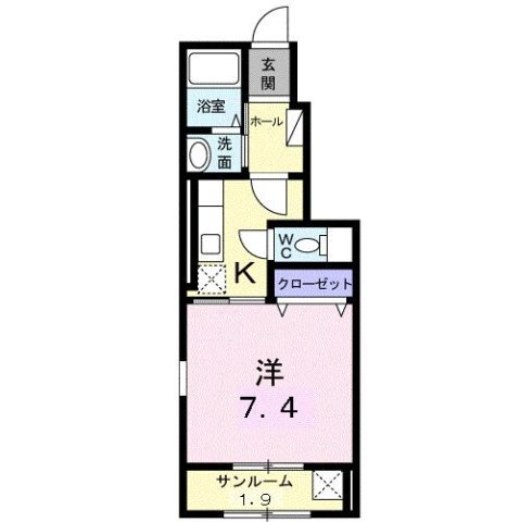 エストレーラの間取り
