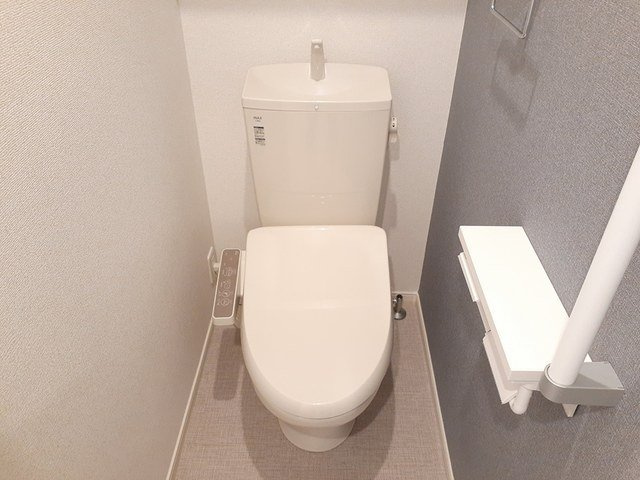 プラウド　横田Ⅱのトイレ|トイレもきれいです