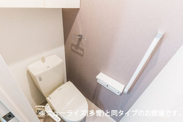 シャトー　ソレイユⅢ　Ｂのトイレ|トイレも気になるポイント