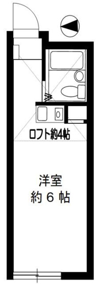 【間取り】 | アップルハウス永福町