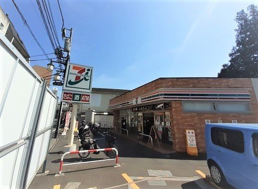 カーサ　ブルーノの周辺|セブンイレブン清瀬駅北口店まで450m