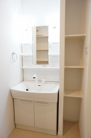 カーサ　ブルーノの洗面所
