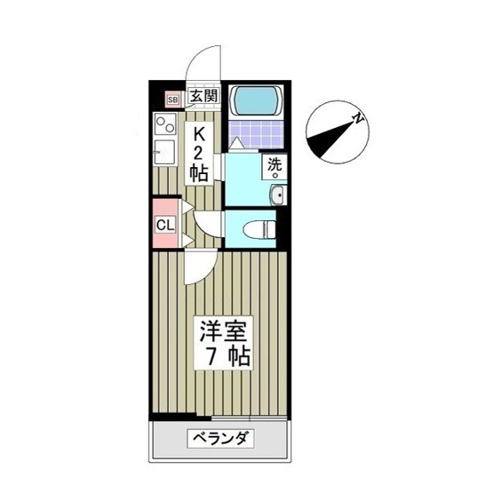 【間取り】 | グリュック柿生