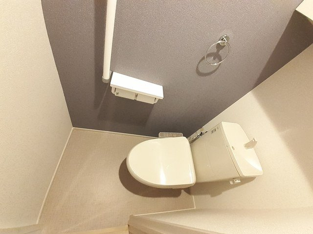 ティーフレイムのトイレ