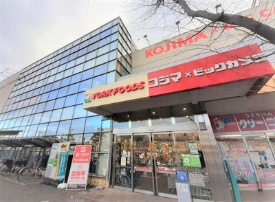 【周辺】 | ティーフレイム | コジマ×ビックカメラ 東村山店まで500m