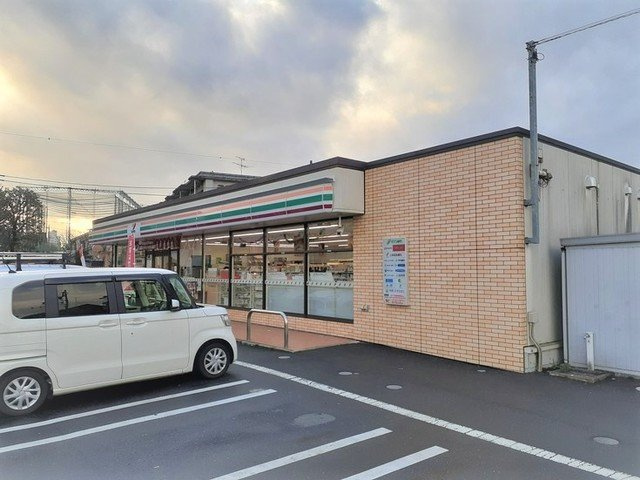 【周辺】 | ティーフレイム | セブンイレブン東村山恩多町３丁まで650m